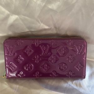 Purple wallet